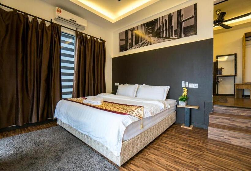 بنجلو قياسى مطل على البحر, The Barat Tioman Beach Resort