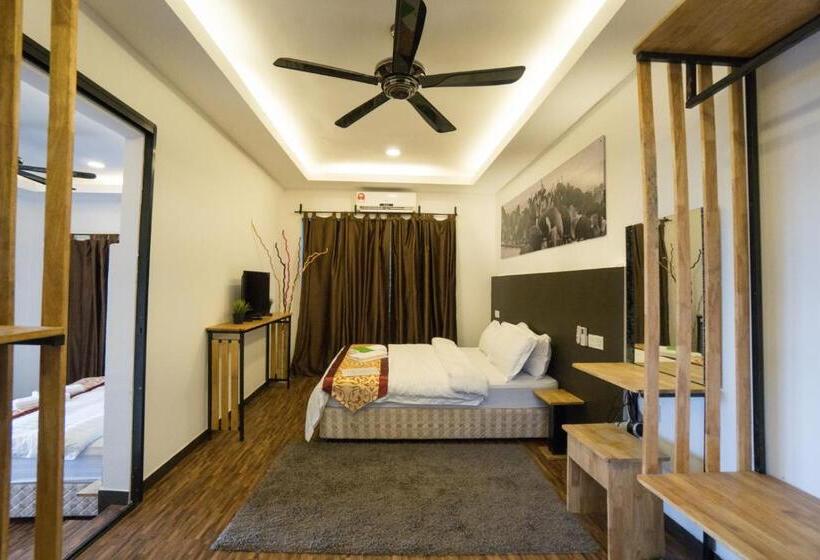 بانگلوی استاندارد با چشم‌انداز دریا, The Barat Tioman Beach Resort