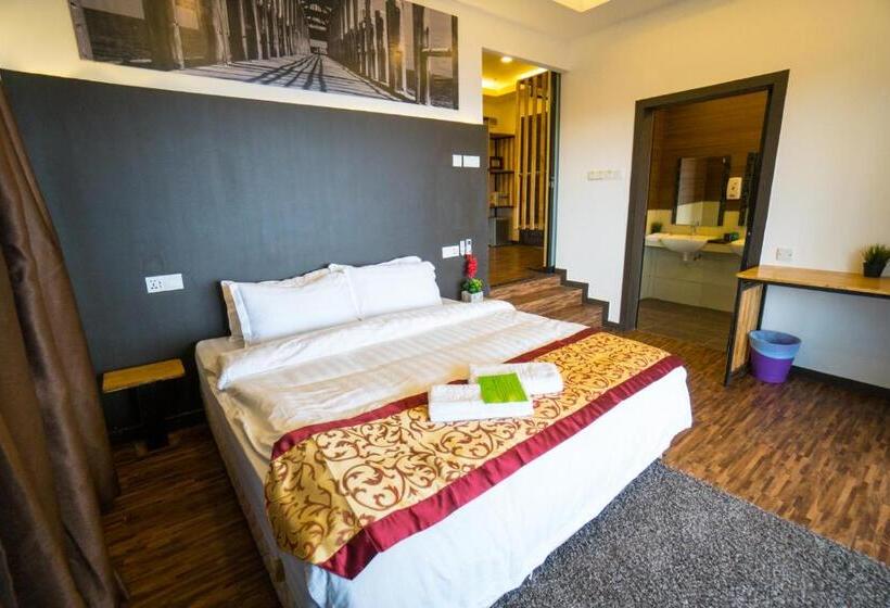 بنجلو قياسى مطل على البحر, The Barat Tioman Beach Resort