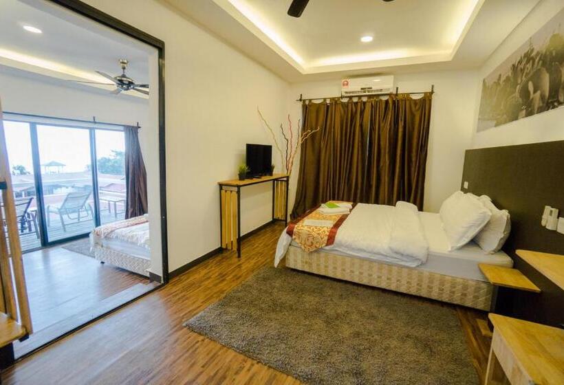 بنجلو قياسى مطل على البحر, The Barat Tioman Beach Resort