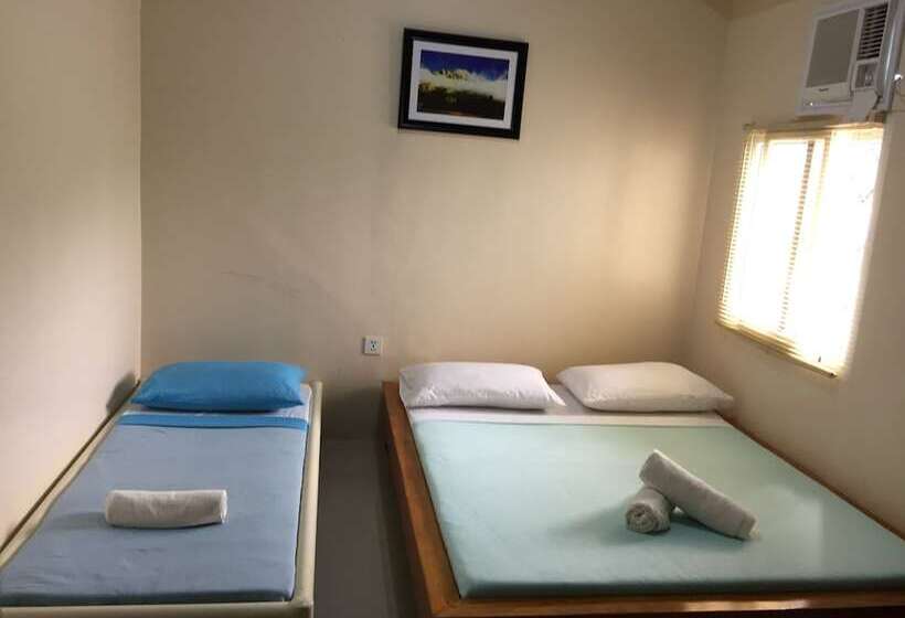 اتاق استاندارد سه نفره, Cebu Courtyard