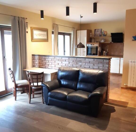 Апартаменты 1 Спальня Вид на Бассейн, Guest House Stancija Kovacici