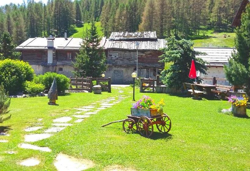 آپارتمان 1 خوابه همکف, Residence Bait Da Mott