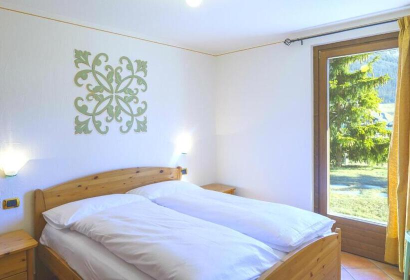 آپارتمان 1 خوابه همکف, Residence Bait Da Mott