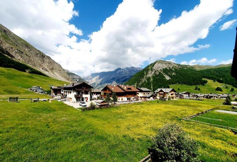 آپارتمان 1 خوابه با بالکن, Residence Bait Da Mott