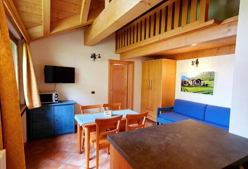1 Bedroom Penthouse Apartment, Residence Bait Da Mott