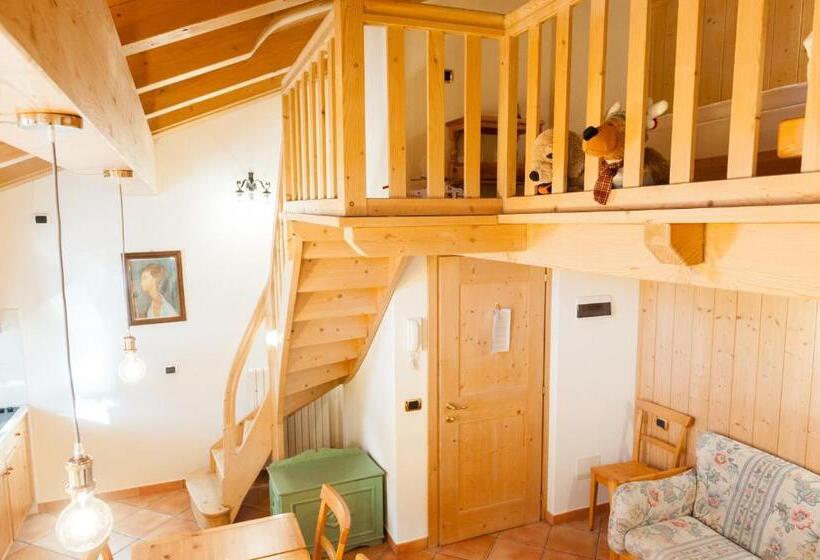 آپارتمان 1 خوابه, Residence Bait Da Mott