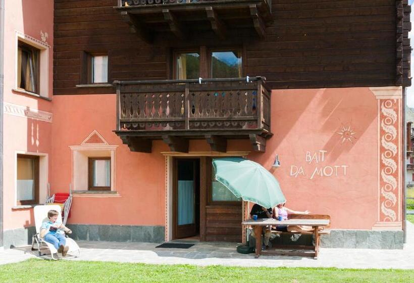 آپارتمان 1 خوابه همکف, Residence Bait Da Mott