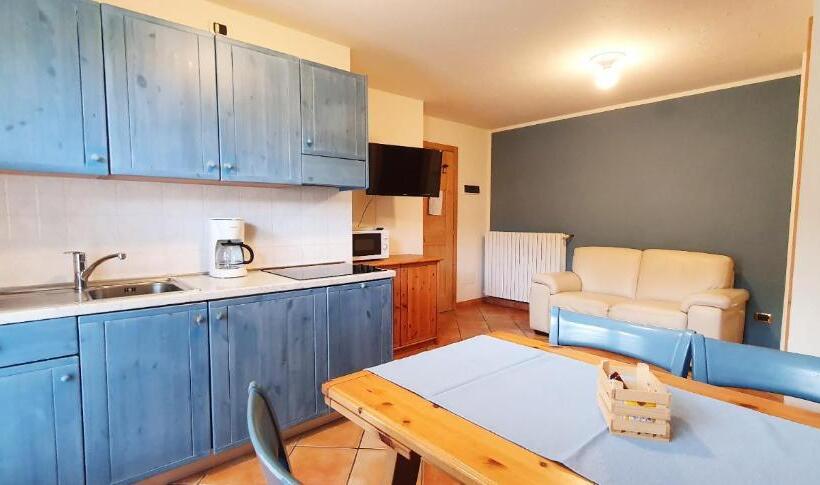 آپارتمان 1 خوابه همکف, Residence Bait Da Mott