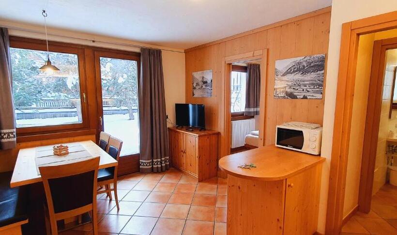 آپارتمان 2 خوابه, Residence Bait Da Mott