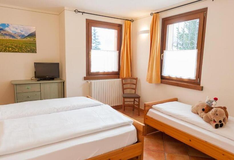 آپارتمان 2 خوابه, Residence Bait Da Mott