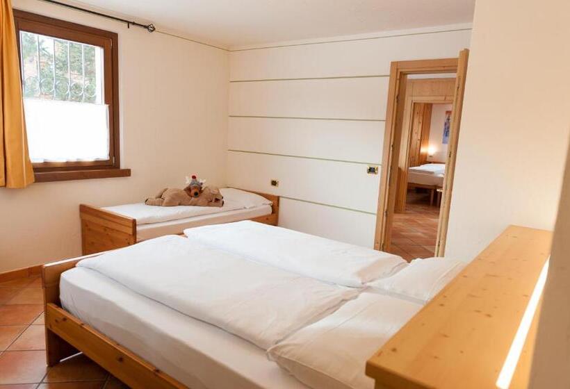 آپارتمان 2 خوابه, Residence Bait Da Mott