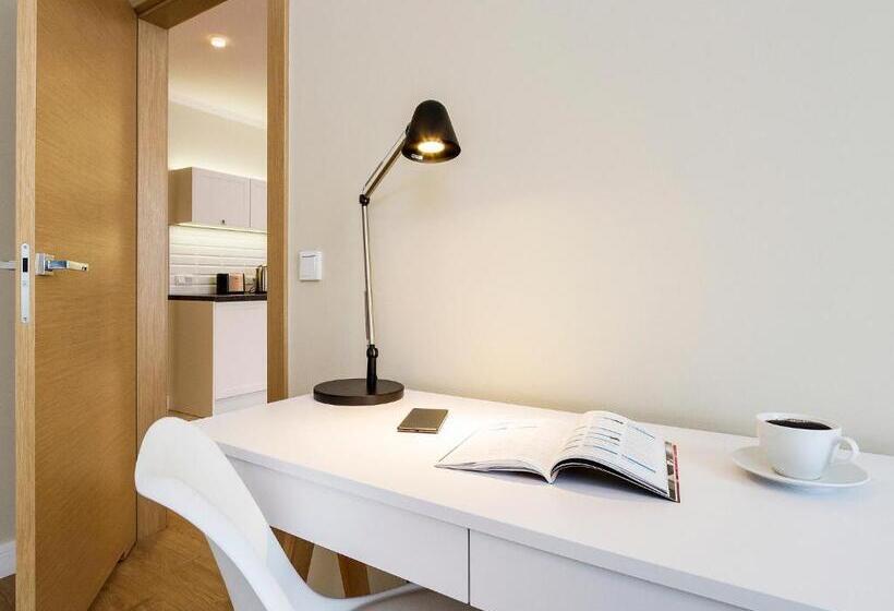 דירת שני חדרים, Cracow Riverside Apart