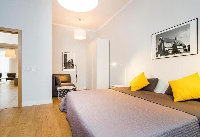 דירת שני חדרים, Cracow Riverside Apart