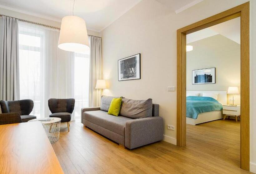 דירת שני חדרים, Cracow Riverside Apart