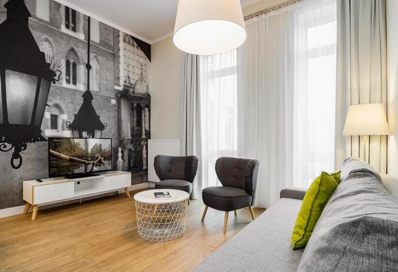 דירת שני חדרים, Cracow Riverside Apart