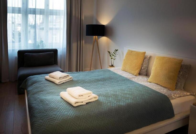 חדר סטודיו סטנדרד, Cracow Riverside Apart