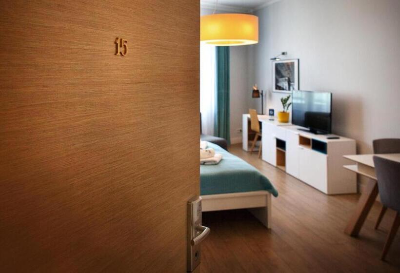 חדר סטודיו סטנדרד, Cracow Riverside Apart