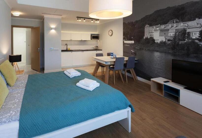 חדר סטודיו סטנדרד, Cracow Riverside Apart