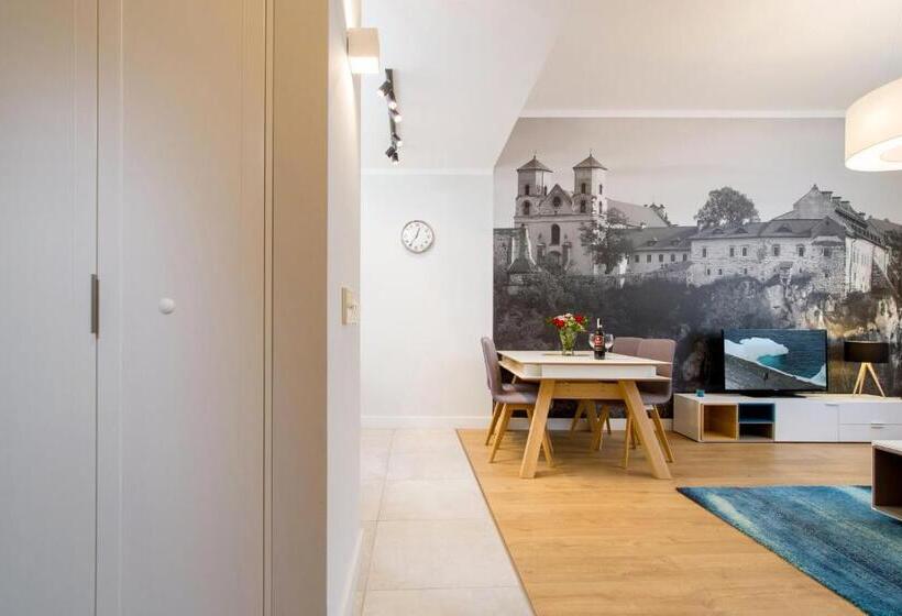 חדר סטודיו סטנדרד, Cracow Riverside Apart