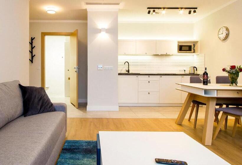 חדר סטודיו סטנדרד, Cracow Riverside Apart