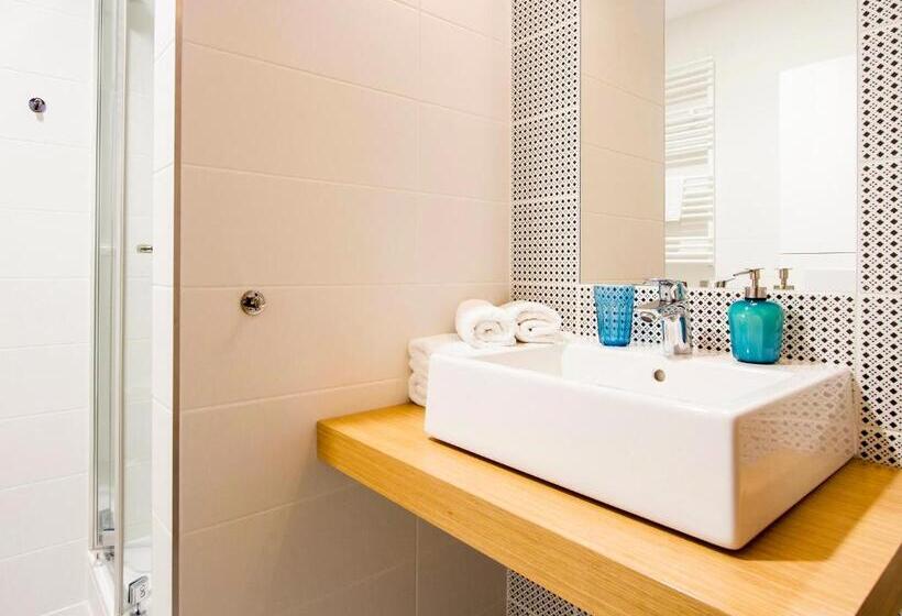 חדר סטודיו סטנדרד, Cracow Riverside Apart