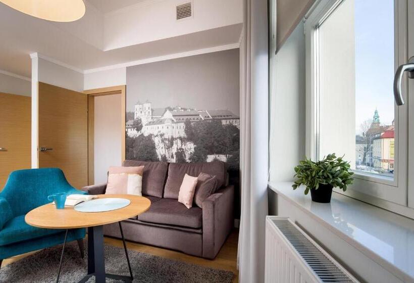 דירת חדר, Cracow Riverside Apart