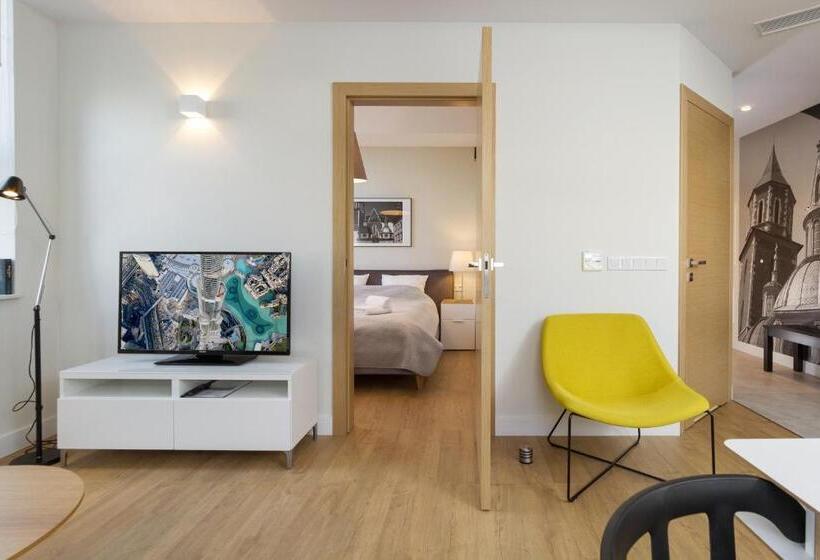 דירת חדר סופריור, Cracow Riverside Apart