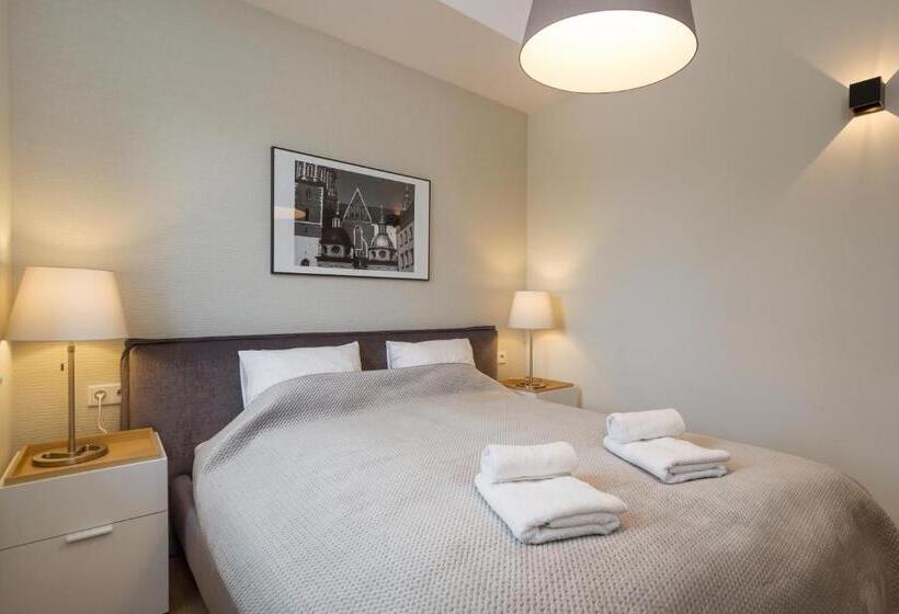 דירת חדר סופריור, Cracow Riverside Apart