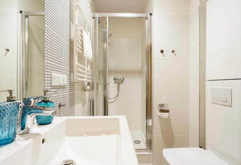 דירת חדר סופריור, Cracow Riverside Apart