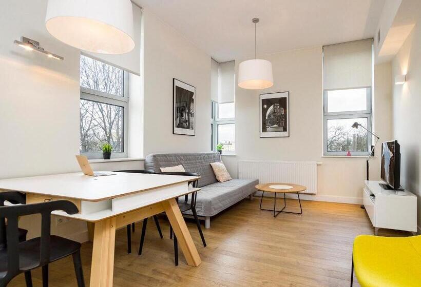 דירת חדר סופריור, Cracow Riverside Apart