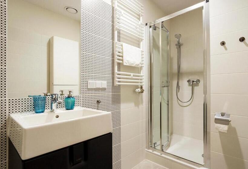 דירת חדר סופריור, Cracow Riverside Apart