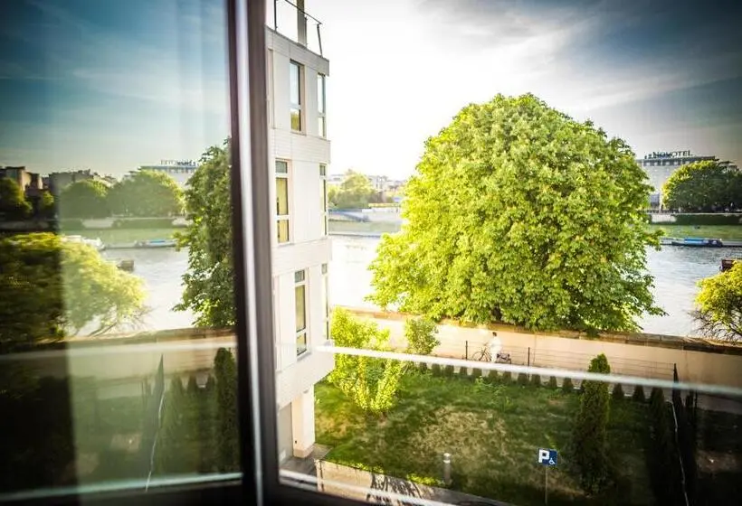 آپارتمان لوکس 1 خوابه, Cracow Riverside Apart