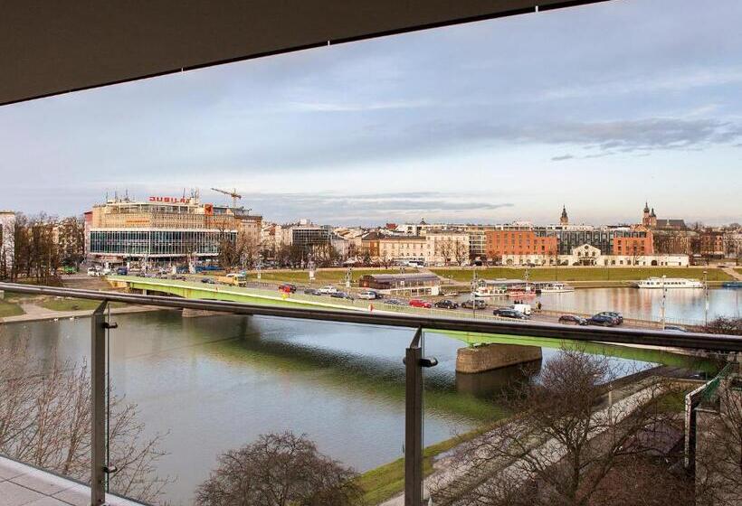 חדר פנטהאוז, Cracow Riverside Apart