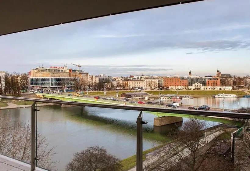 اتاق پنت هاوس, Cracow Riverside Apart