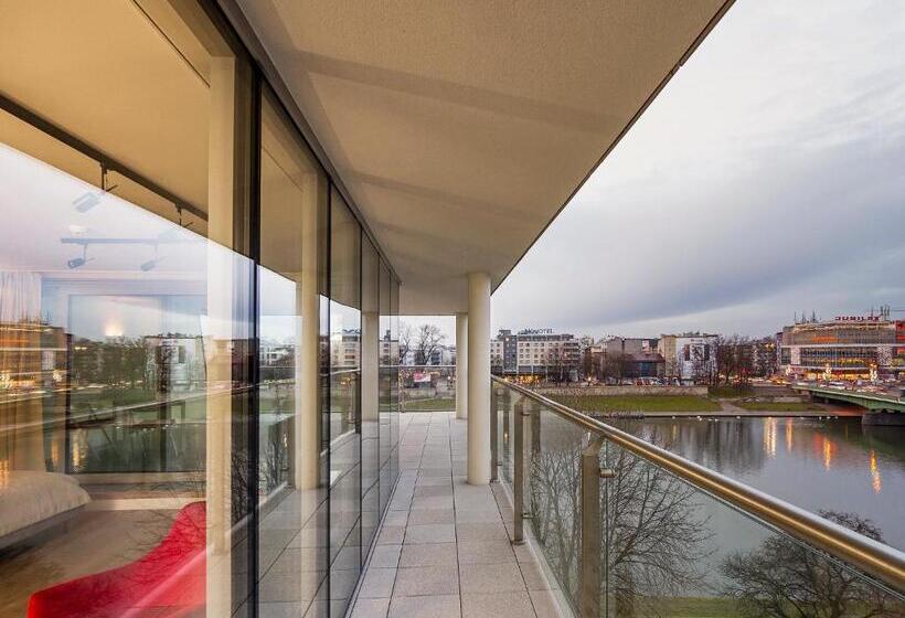חדר פנטהאוז, Cracow Riverside Apart