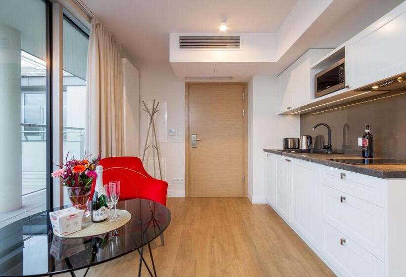 חדר פנטהאוז, Cracow Riverside Apart