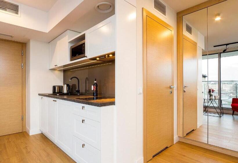 חדר פנטהאוז, Cracow Riverside Apart