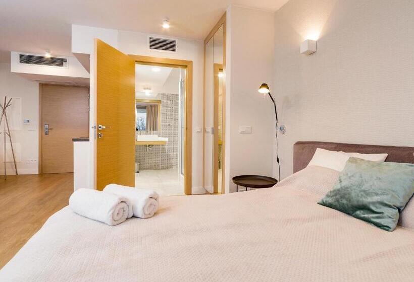 חדר פנטהאוז, Cracow Riverside Apart