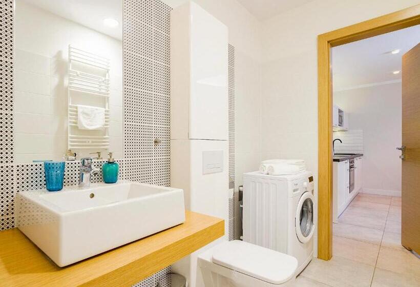 דירת שני חדרים, Cracow Riverside Apart