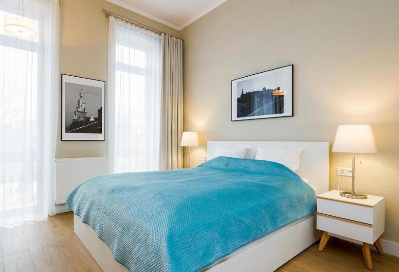 דירת שני חדרים, Cracow Riverside Apart
