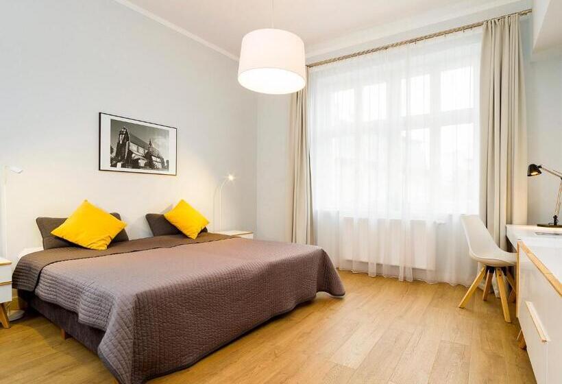 דירת שני חדרים, Cracow Riverside Apart