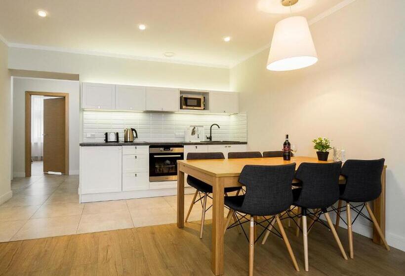 דירת שני חדרים, Cracow Riverside Apart