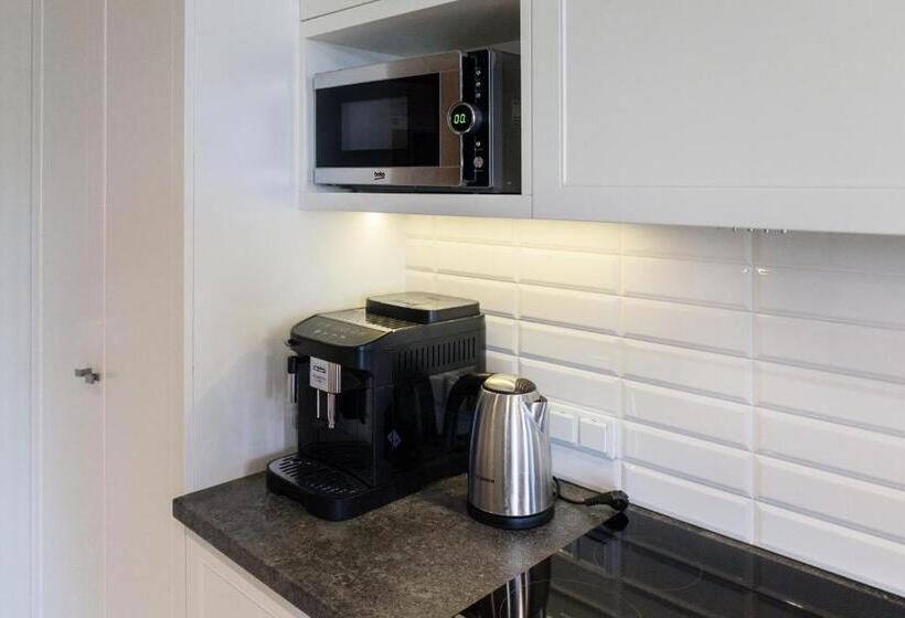 דירת שני חדרים, Cracow Riverside Apart