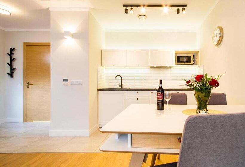 חדר סטודיו סטנדרד, Cracow Riverside Apart