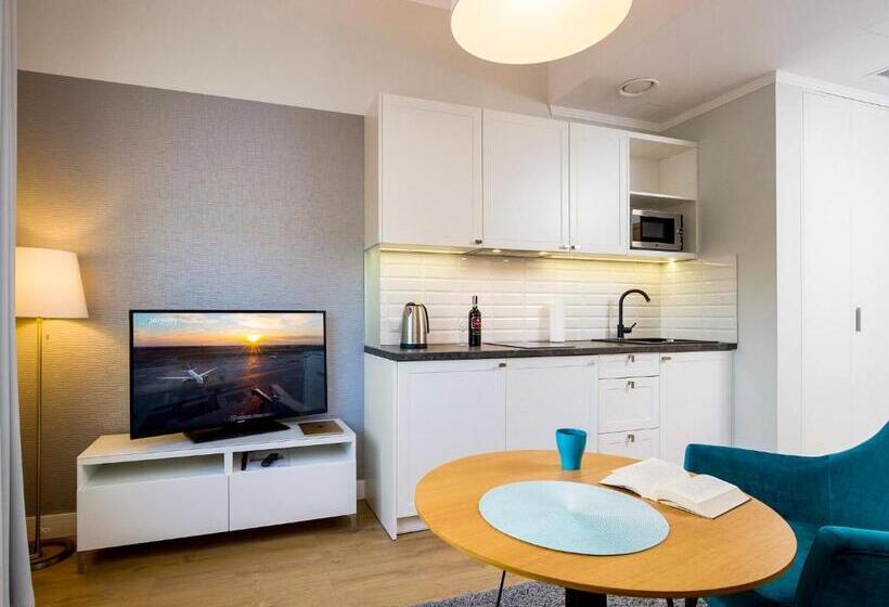 דירת חדר, Cracow Riverside Apart