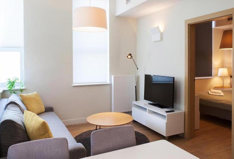 דירת חדר סופריור, Cracow Riverside Apart