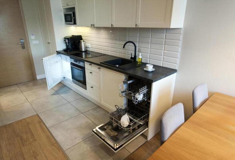 דירת חדר דלוקס, Cracow Riverside Apart