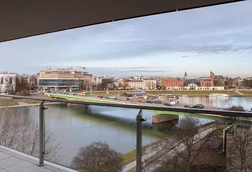 חדר פנטהאוז, Cracow Riverside Apart