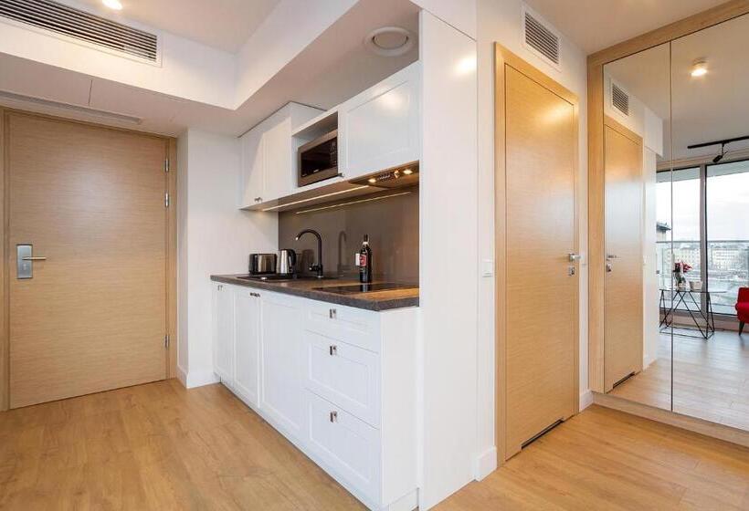 חדר פנטהאוז, Cracow Riverside Apart